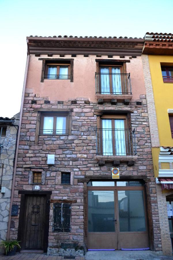 Apartamentos La Sierra Villalba de la Sierra Kültér fotó
