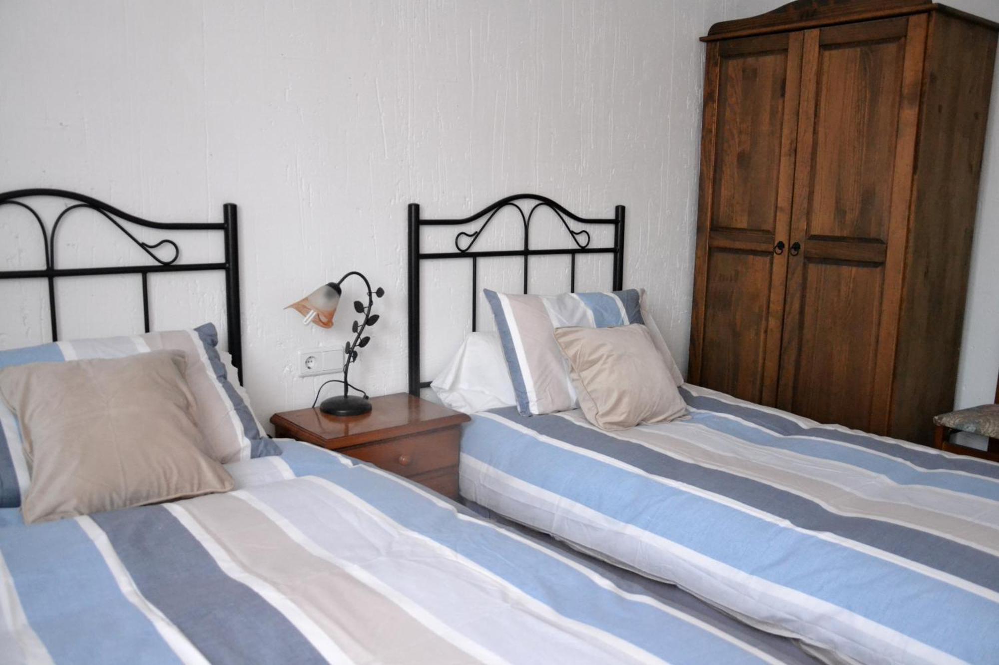 Apartamentos La Sierra Villalba de la Sierra Kültér fotó