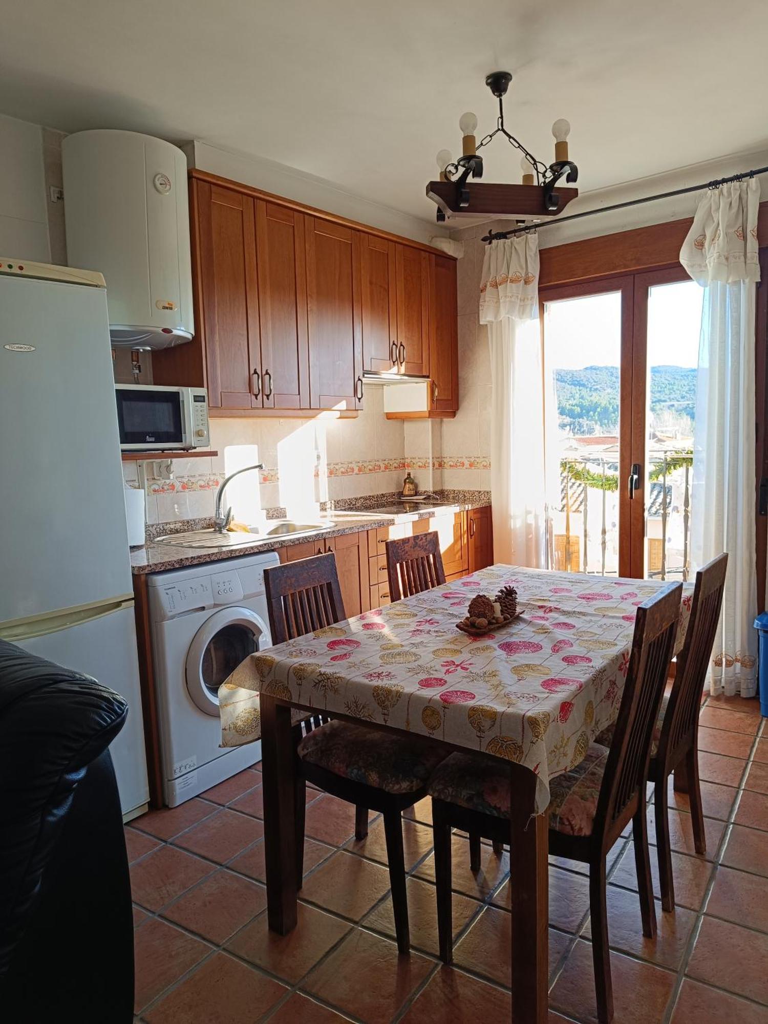 Apartamentos La Sierra Villalba de la Sierra Kültér fotó