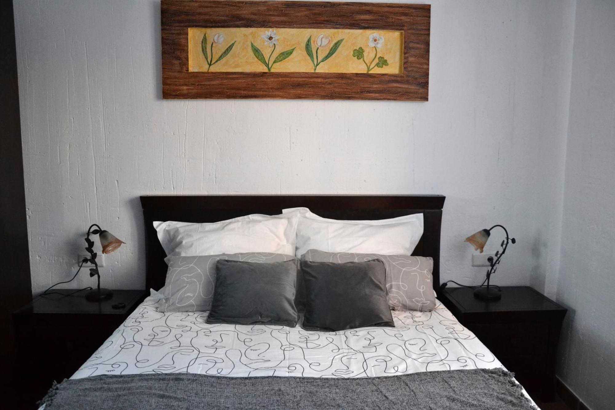 Apartamentos La Sierra Villalba de la Sierra Szoba fotó
